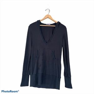 Romeo + Juliet Bling Dragon Hooded Top Sz Medium